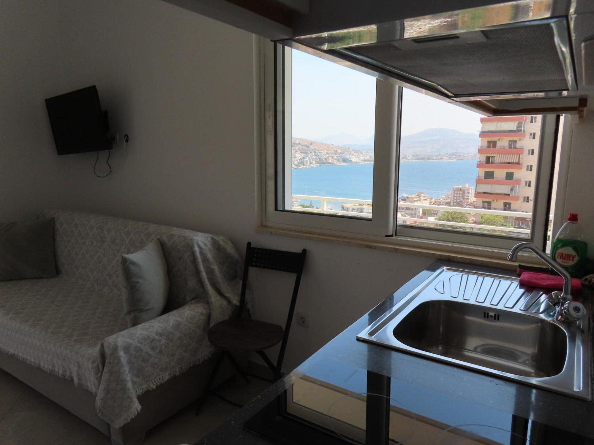 Mariana Apartments Саранде Екстериор снимка