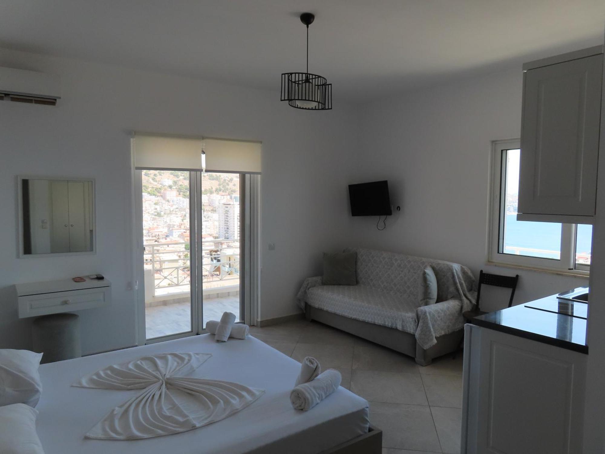 Mariana Apartments Саранде Екстериор снимка