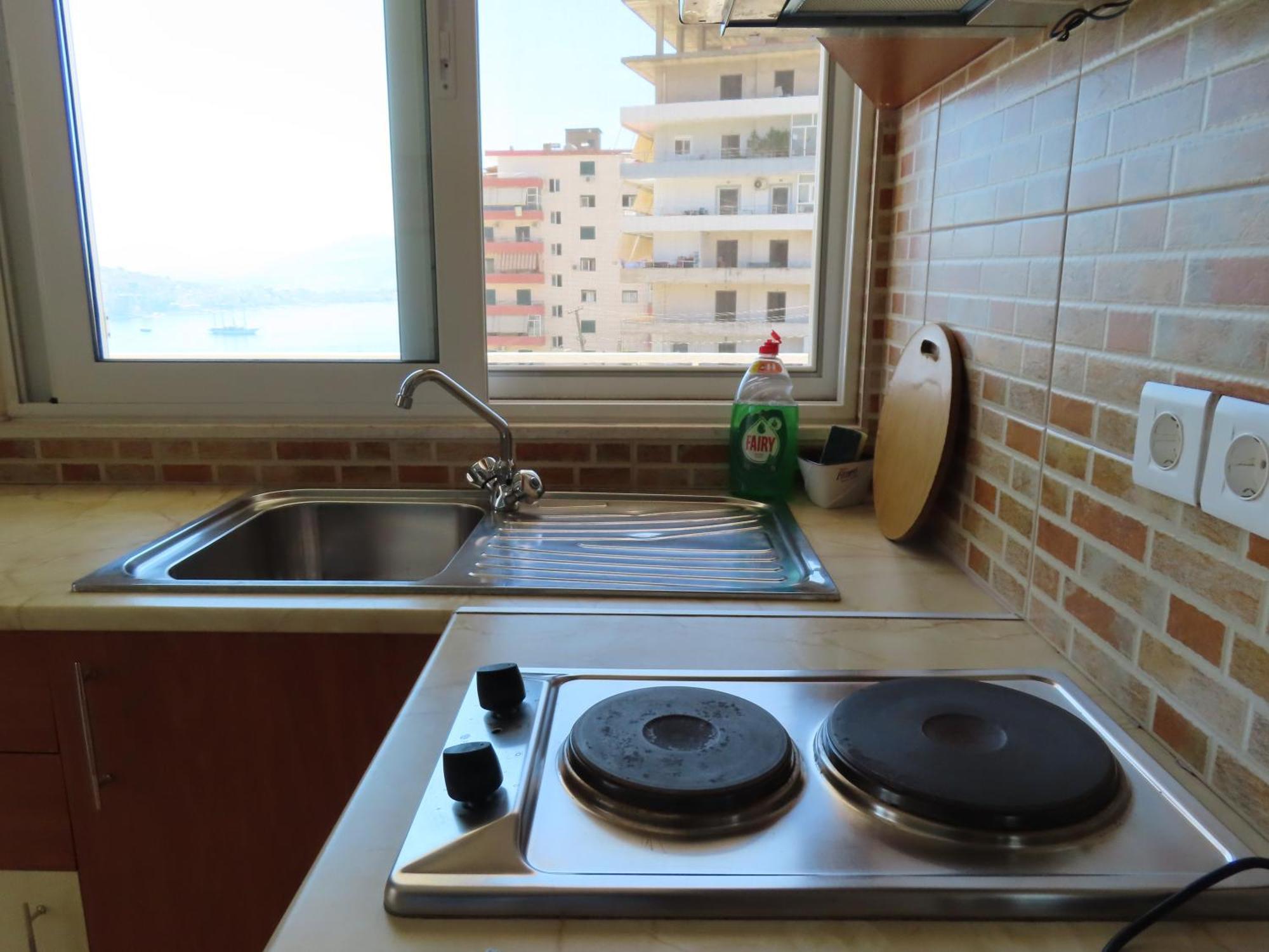 Mariana Apartments Саранде Екстериор снимка