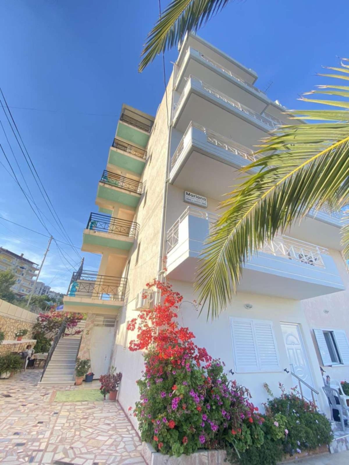 Mariana Apartments Саранде Екстериор снимка