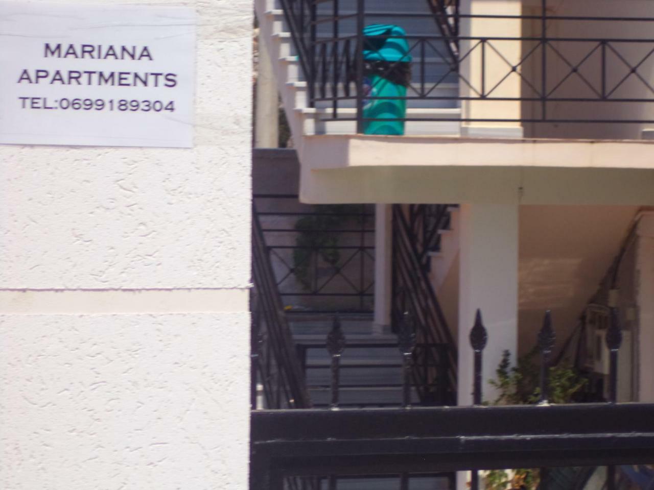Mariana Apartments Саранде Екстериор снимка